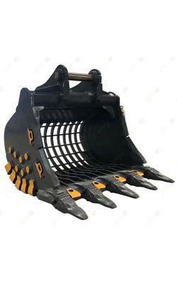 skeleton bucket mini excavator|60 inch skeleton rock bucket.